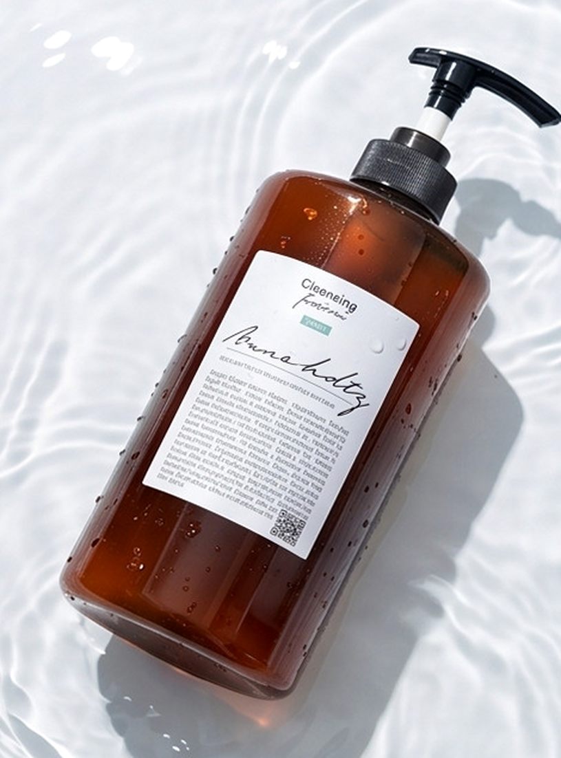 안나홀츠 리터폼 순한 대용량 일리터 폼클렌징 클렌징폼 1000ml