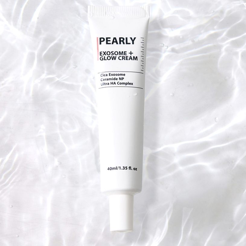 펄리 엑소좀 피부과재생크림 수분 보습 시카 히알루론산 물광크림 40ml, 1개